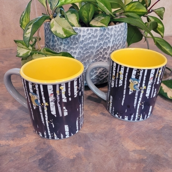 GOURMET DU VILLAGE Woodland Friends Color Changing Child's Mug Set - Picture 3 of 13